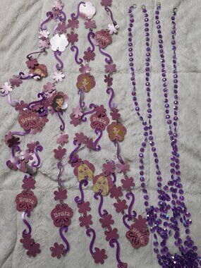 Vintage 2005 Livin Bratz Strut N Style Door Beads Room Decor Curtains Y2K MGA